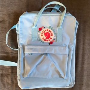 New Fjallraven Embroidered Kanken 15”